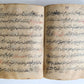 18th c. MANUSCRIPT ISLAMIC BOOK antique ARABIC HOROSCOPE FORTUNE TELLING OCCULT