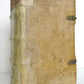 1597 NATURAL & ART HISTORY FOR CLERGY antique PIGSKIN BINDING 16th CENTURY