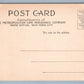 METROPOLITAN LIFE INSURANCE COMPANY ADVERTISING NEW YORK NY ANTIQUE POSTCARD