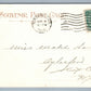 TORONTO CANADA WATER SCENE NEAR THE ISLAND ANTIQUE POSTCARD