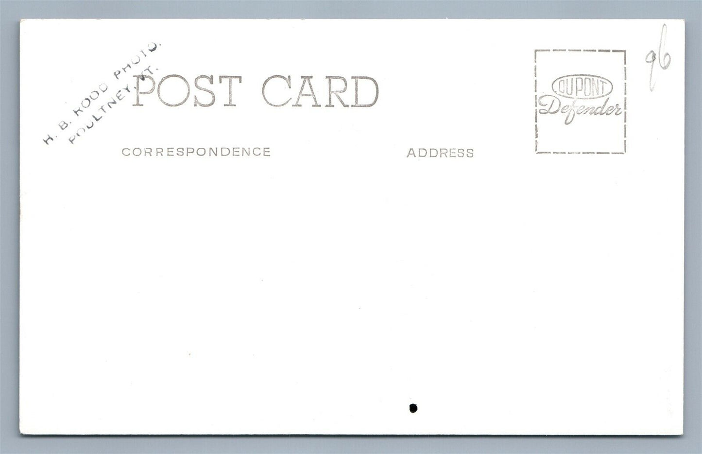 MIFFLINTOWN PA JUNIATA CO. COURT HOUSE VINTAGE REAL PHOTO POSTCARD RPPC