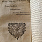 1615-1616 THEOLOGY WORKS by Pierre de Besse antique VELLUM BOUND