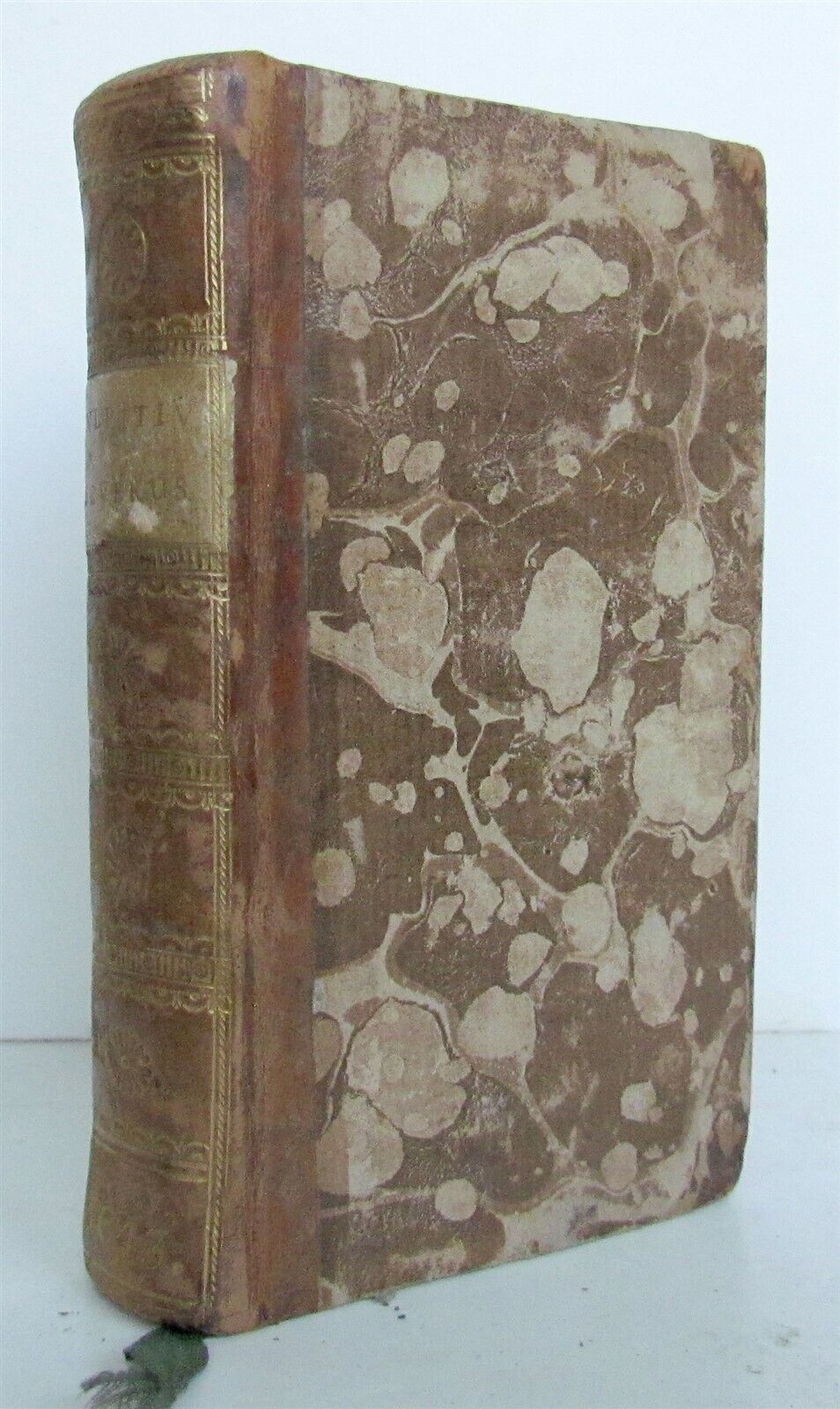 1643 SULPITII SEVERI antique ELZEVIR PRESS