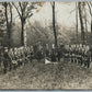 BOY SCOUTS in CAMP ANTIQUE REAL PHOTO POSTCARD RPPC