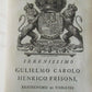 1751 SUETONIUS TWELVE CEAESARS ILLUSTRATED antique BLINDSTAMPED VELLUM BINDING