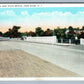 TOMS RIVER NJ APPROACH TO NEW STATE BRIDGE ANTIQUE POSTCARD