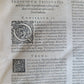 1569-1576 16th CENTURY LAW BOOK antique VELLUM BOUND FOLIO in LATIN