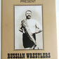 RUSSIAN early 20th CENTURY WRESTLERS SET of 16 POSTERS gay interest