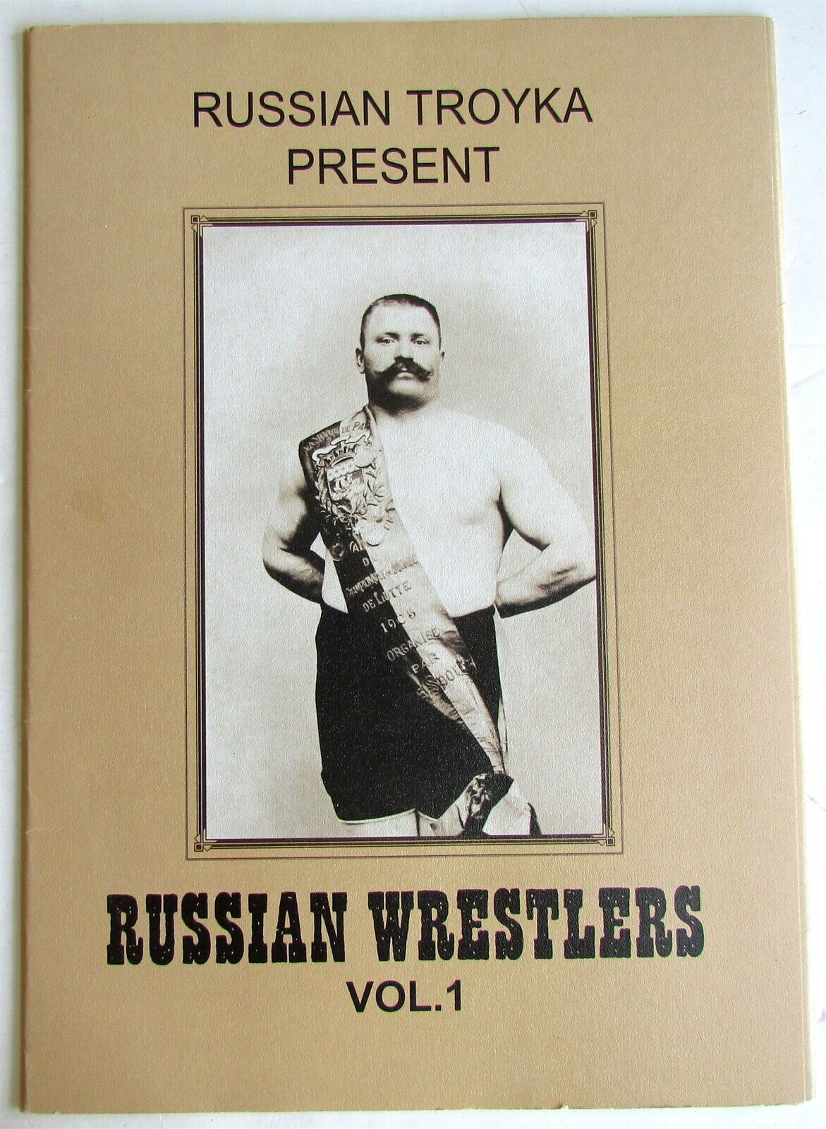 RUSSIAN early 20th CENTURY WRESTLERS SET of 16 POSTERS gay interest