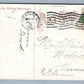UNCLE SAM ST.PATRICKS SERIES ANTIQUE POSTCARD PATRIOTIC
