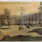 HEGEMAN DORMITORY RUTGERS UNIVERSITY NEW BRUNSWICK N.J. VINTAGE POSTCARD