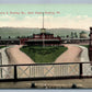 READING PA MAIN DEPOT ANTIQUE POSTCARD RAILROAD RAILWAY TRAIN STATION