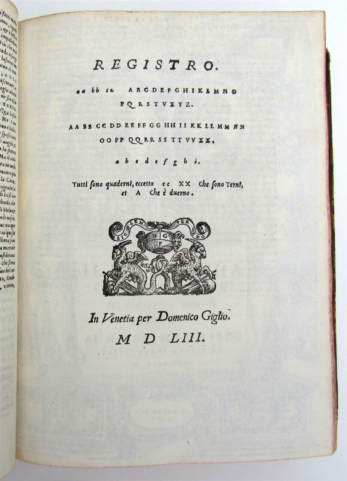 1553 I TRIONFI DEL PETRARCA ILLUSTRATED antique Francesco Petrarch