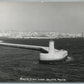 VALETTA MALTA FORT ST.ELMO LIGHT VINTAGE REAL PHOTO POSTCARD RPPC