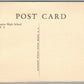 MAPLEWOOD NJ JUNIOR HIGH SCHOOL VINTAGE POSTCARD