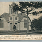 OCEAN CITY NJ CAMP MEETING CHAPEL ANTIQUE POSTCARD