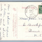 OSTERVILLE MA CROSBY HOUSE 1907 ANTIQUE POSTCARD