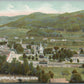 SOUTH ROYALTON VT BIRDSEYE VIEW ANTIQUE POSTCARD