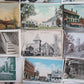 MASSACHUSETTS lot of 48 MA ANTIQUE POSTCARDS