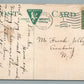 TRENTON NJ BATTLE MONUMENT ANTIQUE POSTCARD
