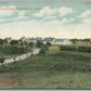 MARTINSVILLE ME ROAD TO GLENMERE ANTIQUE POSTCARD
