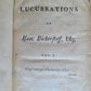 1748 THE LUCUBRATIONS of ISAAC BICKERSTAFF antique Vol. I