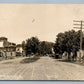 GENESEE PA MAIN STREET ANTIQUE REAL PHOTO POSTCARD RPPC