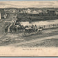 PENN YAN NY ANTIQUE POSTCARD