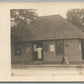 ICE CREAM FACTORY ANTIQUE REAL PHOTO POSTCARD RPPC