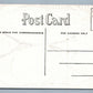 AMERICAN PRESIDENT TAFT & SHERMAN EMBOSSED ANTIQUE PATRIOTIC POSTCARD