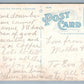 SEASIDE HEIGHTS NJ ENTERING BAY SIDE OVER LONG BRIDGE VINTAGE POSTCARD