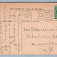 NEWARK NJ BRANCH BROOK PARK ANTIQUE POSTCARD