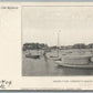 CRESCENT BEACH CT SHORE VIEW ANTIQUE POSTCARD