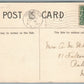 MONTCLAIR NJ PARK STREET ANTIQUE POSTCARD