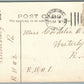 GREENSBURG PA ST.JOSEPH ACADEMY ANTIQUE POSTCARD