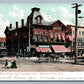 ASBURY PARK NJ MAIN STREET & COOKMAN AVE. ANTIQUE POSTCARD