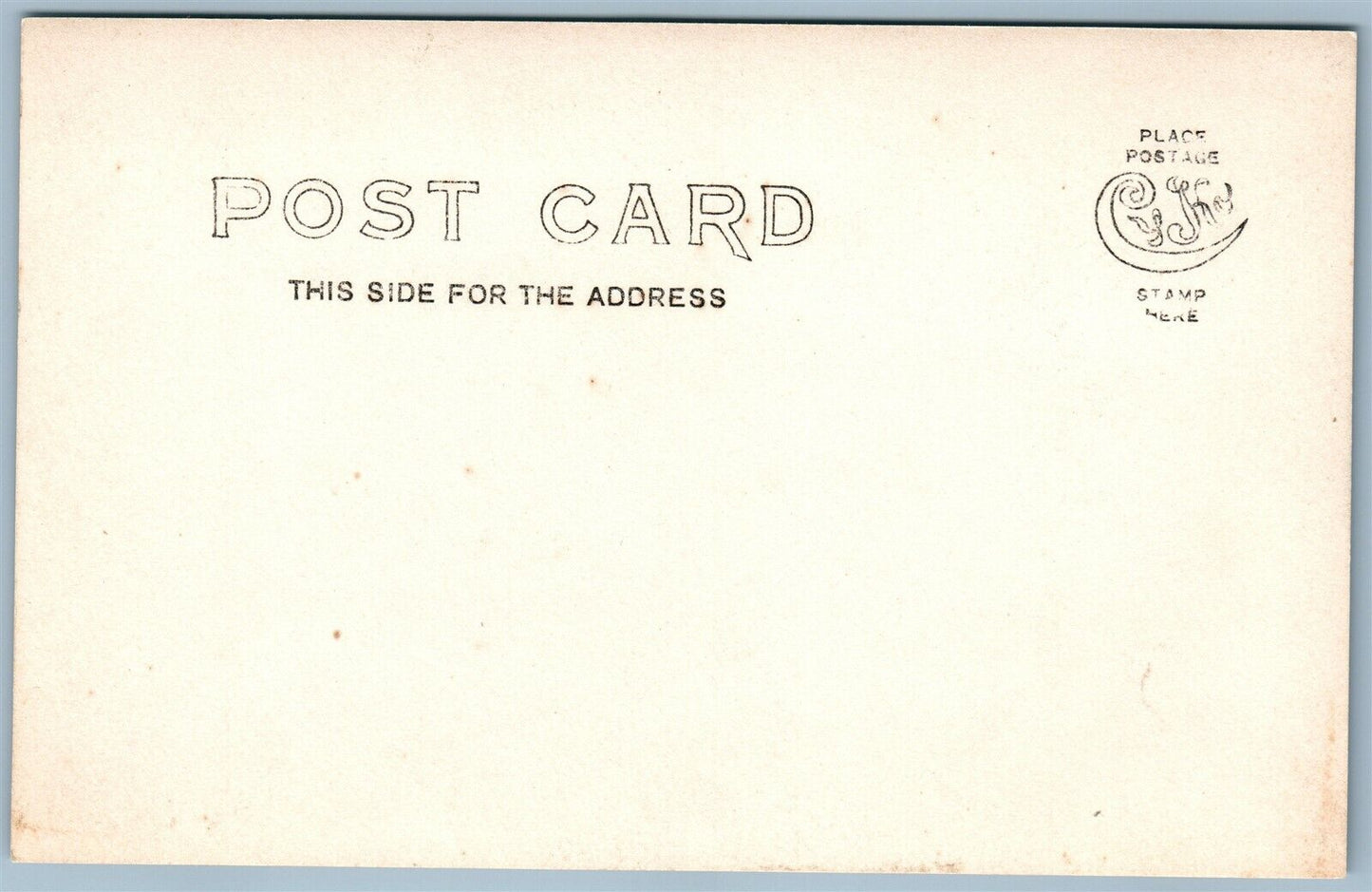 WASHINGTON NJ WINDSOR HOTEL ANTIQUE REAL PHOTO POSTCARD RPPC