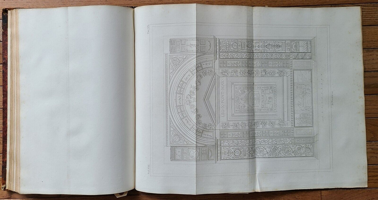 1829 VATICAN ART 3 VOLUMES - THIRD (of 3) INSTALLMENT