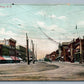 FARGO ND BROADWAY 1909 ANTIQUE POSTCARD