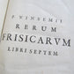 1646 NETHERLANDS HISTORY HISTORIARUM AB EXCESSU CAROLI V CAESARIS VELLUM antique