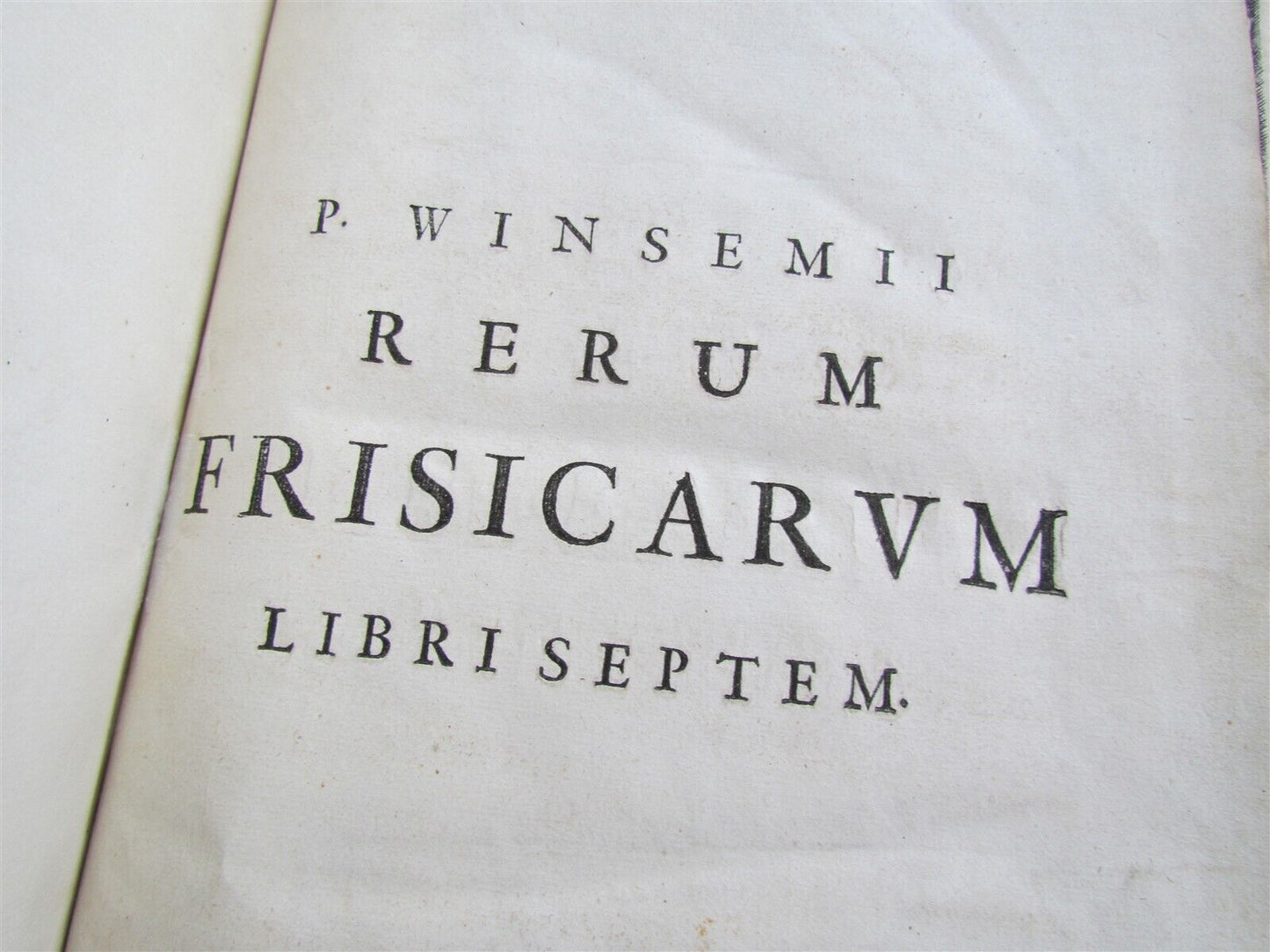 1646 NETHERLANDS HISTORY HISTORIARUM AB EXCESSU CAROLI V CAESARIS VELLUM antique