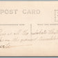 CIRCUS ACROBATS GROUP w/ DOG ANTIQUE REAL PHOTO POSTCARD RPPC