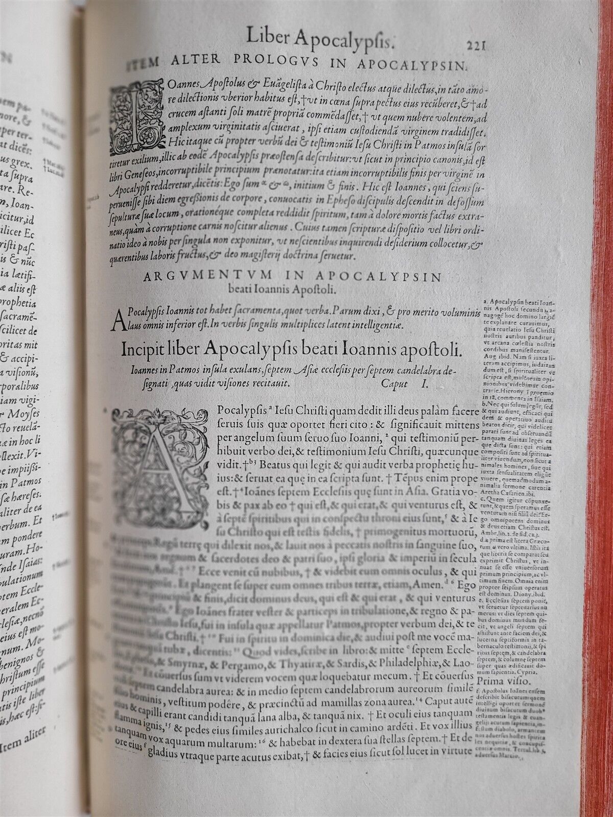 1573 BIBLE in LATIN ILLUSTRATED 3 LARGE FOLIO VOLUMES 16th century ANTIQUE