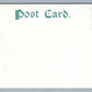 DOVER ME COUNTY FAIR UNDIVIDED ANTIQUE POSTCARD