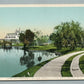 DEAL BEACH NJ MR. NEWMAN ERB PROPERTY LAKE ANTIQUE POSTCARD