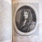 1735 HISTORY of ENGLAND by G. BURNET ILLUSTRATED 2 VOLUMES antique in FRENCH