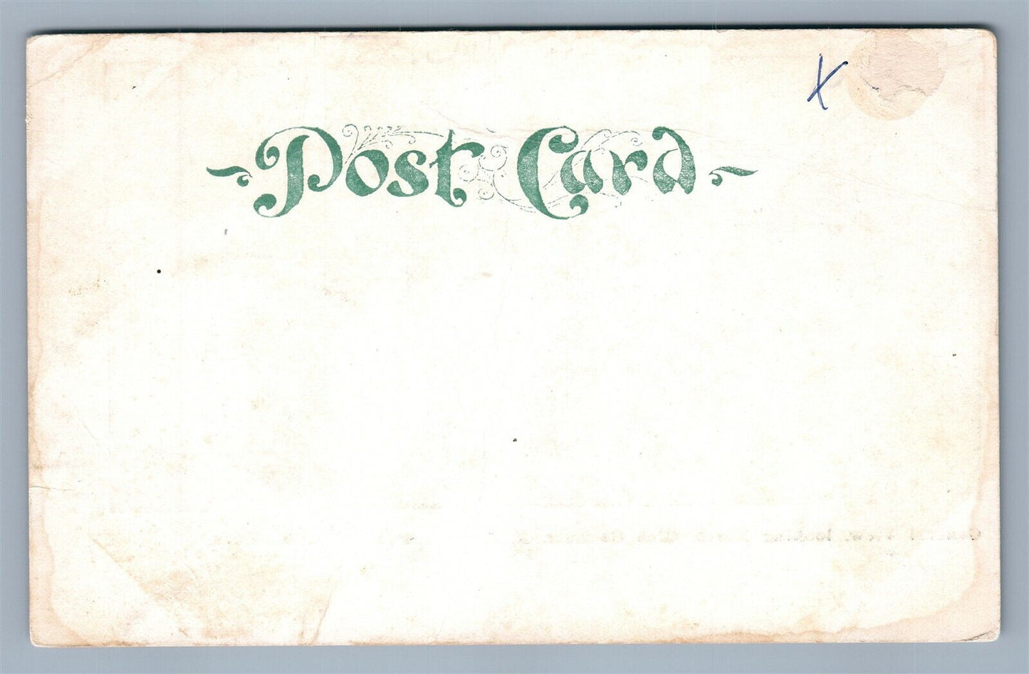 GLEN GARDNER NJ GENERAL VIEW ANTIQUE POSTCARD