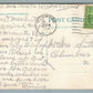 WILDWOOD NJ BOARDWALK SHOWING FUNCHASE PIER ANTIQUE POSTCARD