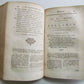 1759 ANCIENT POETRY by CLAUDIAN VELLUM BOUND antique