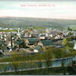 WEST HAWLEY WAYNE COUNTY PA PANORAMA ANTIQUE POSTCARD